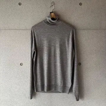 JOHN SMEDLEY 그레이 터틀넥 L