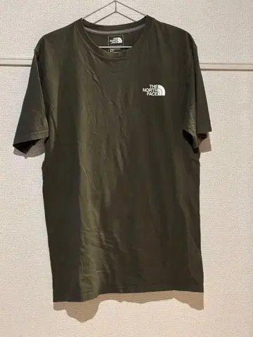 THE NORTH FACE 올리브 T셔츠