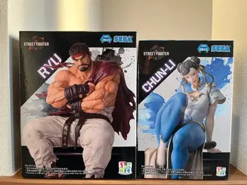 스트리트 파이터 6 쵸코노세 피규어 류 춘리 2개 세트