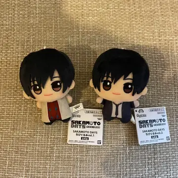 SAKAMOTO DAYS 사카모토 데이즈 SD 인형 나구모 2종