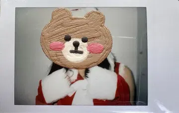 츠츠미 유키나 크리스마스 사양 폴라로이드