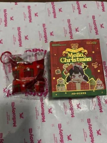 mellojoy Mello 크리스마스 쿠션