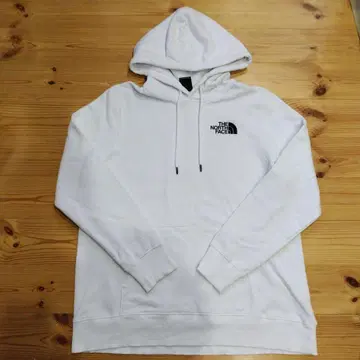 THE NORTH FACE 화이트 후드티 L