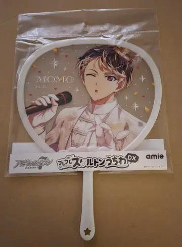 아이들리시 세븐 아이나나 스켈레톤 부채 부채 아이스 모모