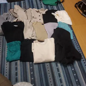 여성용 가을/겨울 묶음 판매 14개