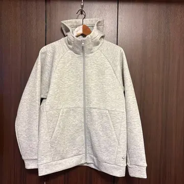 헬리한센 그레이 풀 집업 후드티 HH32362