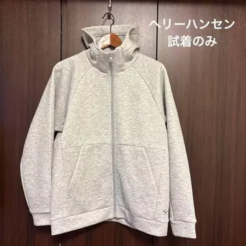 헬리한센 그레이 풀 집업 후드티 HH32362 정가 16500엔
