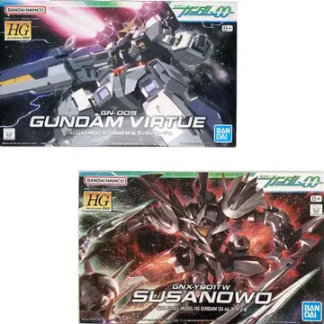 HG 건담 버체 + 스사노오 프라모델 [