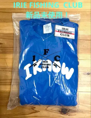 미사용 새상품! 택 포함 IRIE FISHING CLUB 트레이닝복 파랑