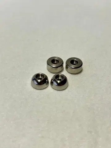 미니 사륜구동 AR 섀시 사이드 매스댐퍼 세트 (실버) 타미야 정품