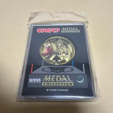 [ 미개봉 새상품 ] 근육맨 메달 악마장군 1.0 원작 Ver. 2.0