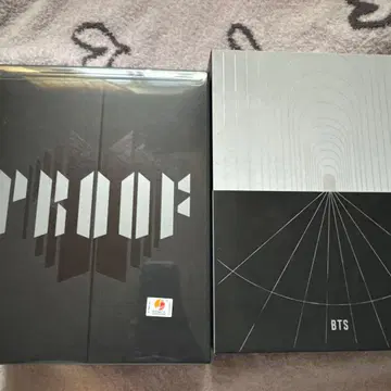 BTS PROOF & MAP OF THE SOUL ON:E 세트