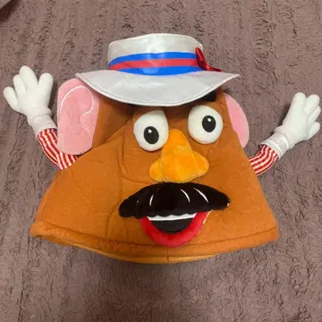 디즈니 리조트 미스터 포테이토 헤드 팬캡 모자