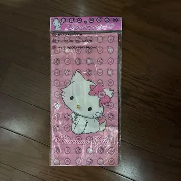 챠미 키티 2007년제 종이 봉투 런치백 5개입