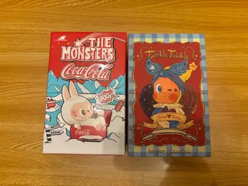 콜라 러브브 트윙클 트윙클 피규어 세트