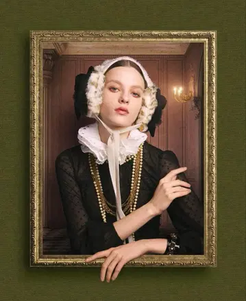 Ca4la 하트형 이어머프 부착 헤어밴드