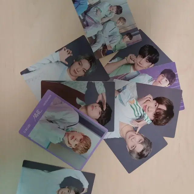 방탄소년단 소우주 미니 포토카드