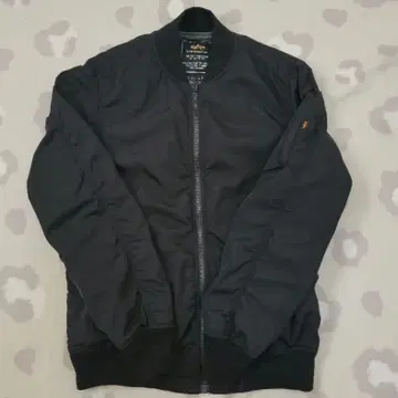 구제 의류 ALPHA 라이트MA-1 M 사이즈 블랙