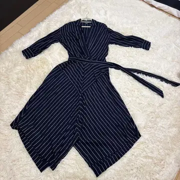 랄프 로렌 스트라이프 원피스