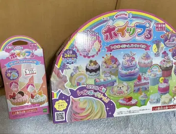 [ 새상품 ] 호이뿌루 레인보우 크림 파티 세트 + 크림 2개 세트