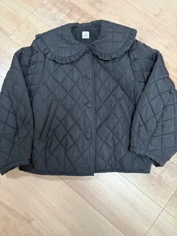 Dot & Stripes child woman 퀼팅 블루종