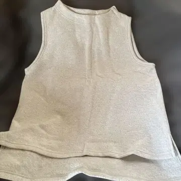 NATURAL LAUNDRY 니트 베스트 사이즈 2