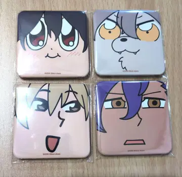 부쿠스타 UNDEAD FACE 캔뱃지