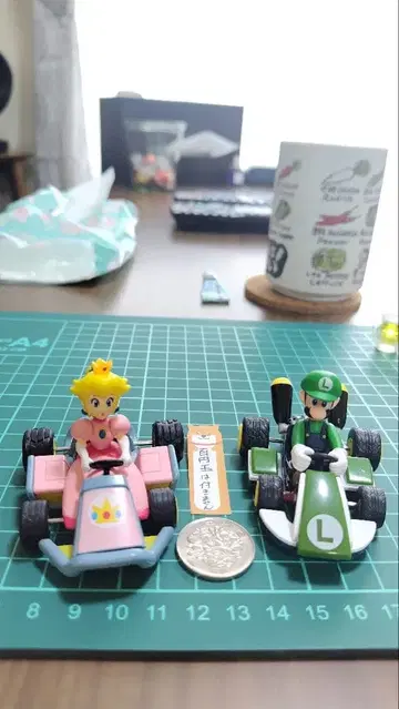 마리오 카트 피치 루이지