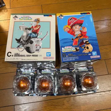 제일복권 드래곤볼 B상 손오공 C상 거북선인 피규어 F상 4개 세트