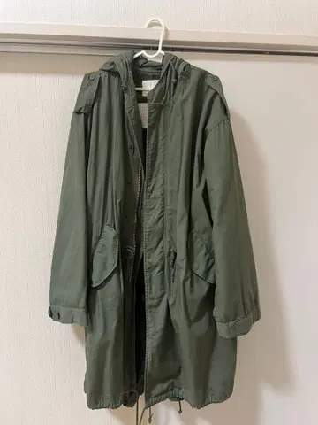 HOUSTON 모즈 코트 M 사이즈 올리브