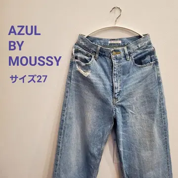 AZUL BY MOUSSY 부츠컷 데님 27인치