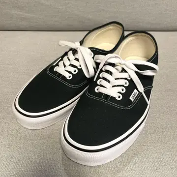 VANS authentic 오센틱 26cm 다크 그린 미사용