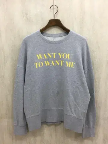 [ dartelier ] 맨투맨 그레이 EUM-10090-A