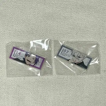 블루 록 네임 배지 미카게 나기