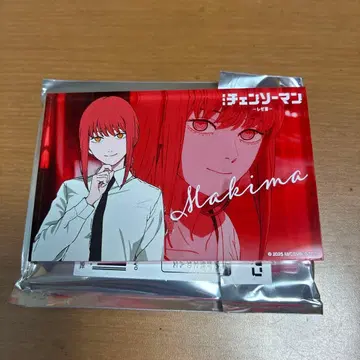 체인소 맨 레제 편 테레동 아크릴 블록 마키마