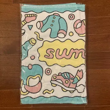 [ 미사용 ] sumika 봄 페스티벌 타월 2024