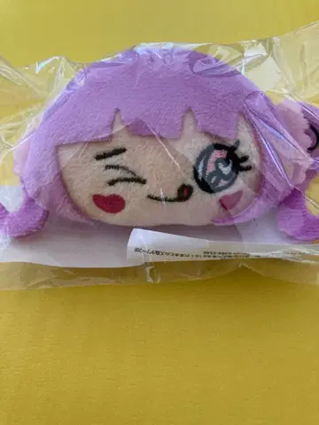 시나코 봉제 인형 헤어핀