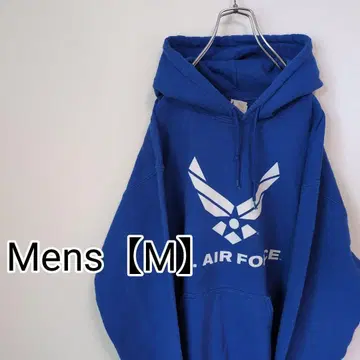 E80 [US 수입] GILDAN 후드티 [남성용 M] 블루