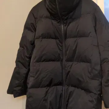 새상품급 유니클로 +J 질 샌더 콜라보 볼륨 다운 자켓 L 사이즈