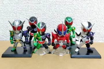 가면라이더 W 컨버지 6종 세트