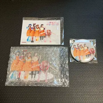 무한대 뮤타입 유메미타의 아유미 캔뱃지 아크릴 스탠드 브로마이드