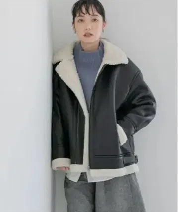 LOWRYS FARM B3 보아 자켓