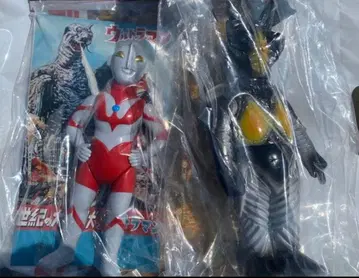 울트라맨 350 / 제튼 350 소프트 비닐 세이부엔 유원지 한정판