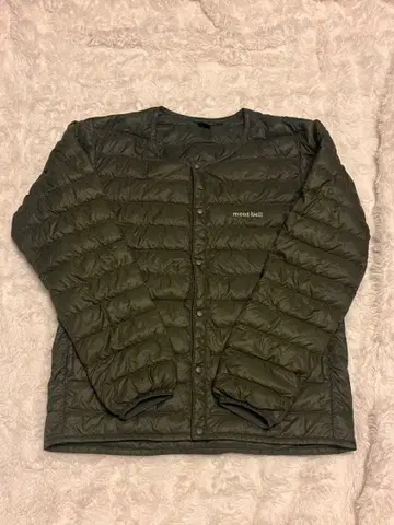 mont-bell 다운 자켓 s 올리브 그린