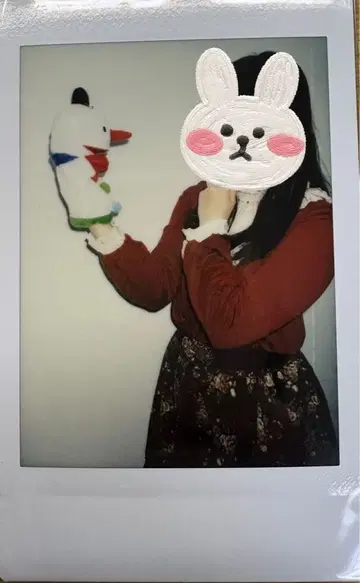 츠츠미 유키나 크리스마스 사양 폴라로이드