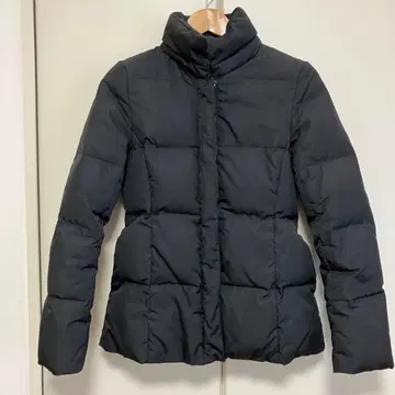 다운 자켓 블랙