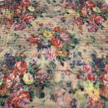 EPICE 에피스 스톨 꽃무늬