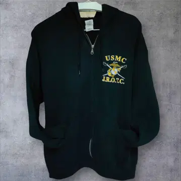 US MARINE CORPS 지퍼 후드티