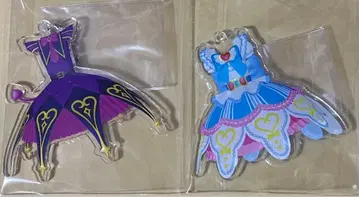 프리티 코디 컬렉션 트레이딩 아크릴 키링 아로마 미캉