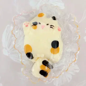 삼색 고양이 해외 스퀴즈 쪼물쪼물